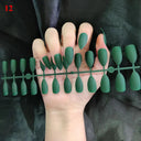 Clear T-Shaped False Nails Kit for Easy At Home Manicure