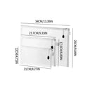 Clear Mesh Zipper Pouches For School Use