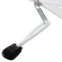 Clear Mesh Zipper Pouches For School Use