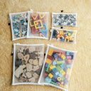 Clear Mesh Zipper Pouches For School Use