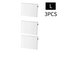 Clear Mesh Zipper Pouches For School Use