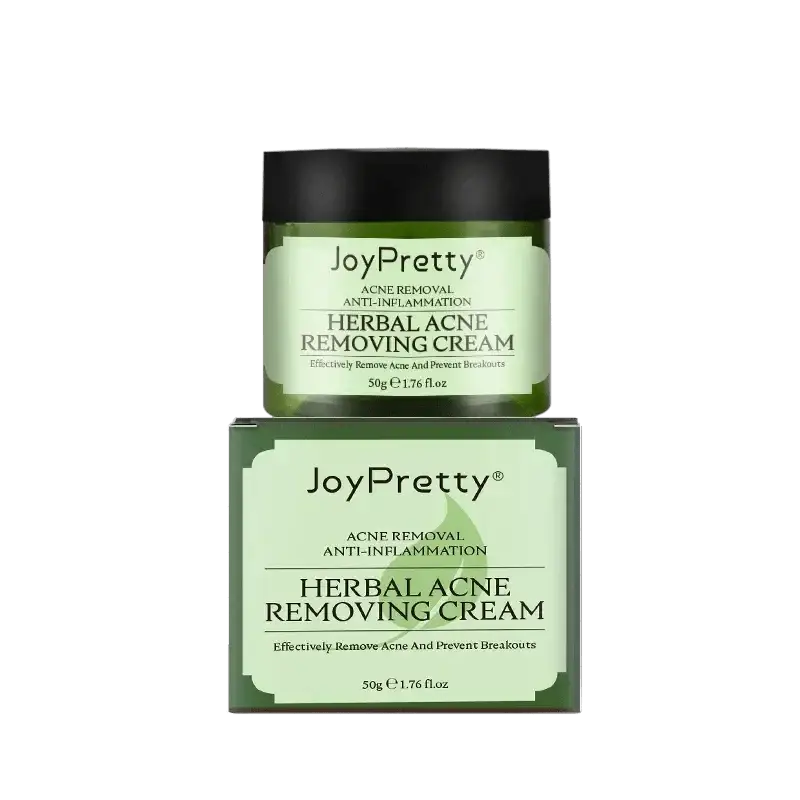 ClearSkin Herbal Acne Cream Plant Powered Skin Solution