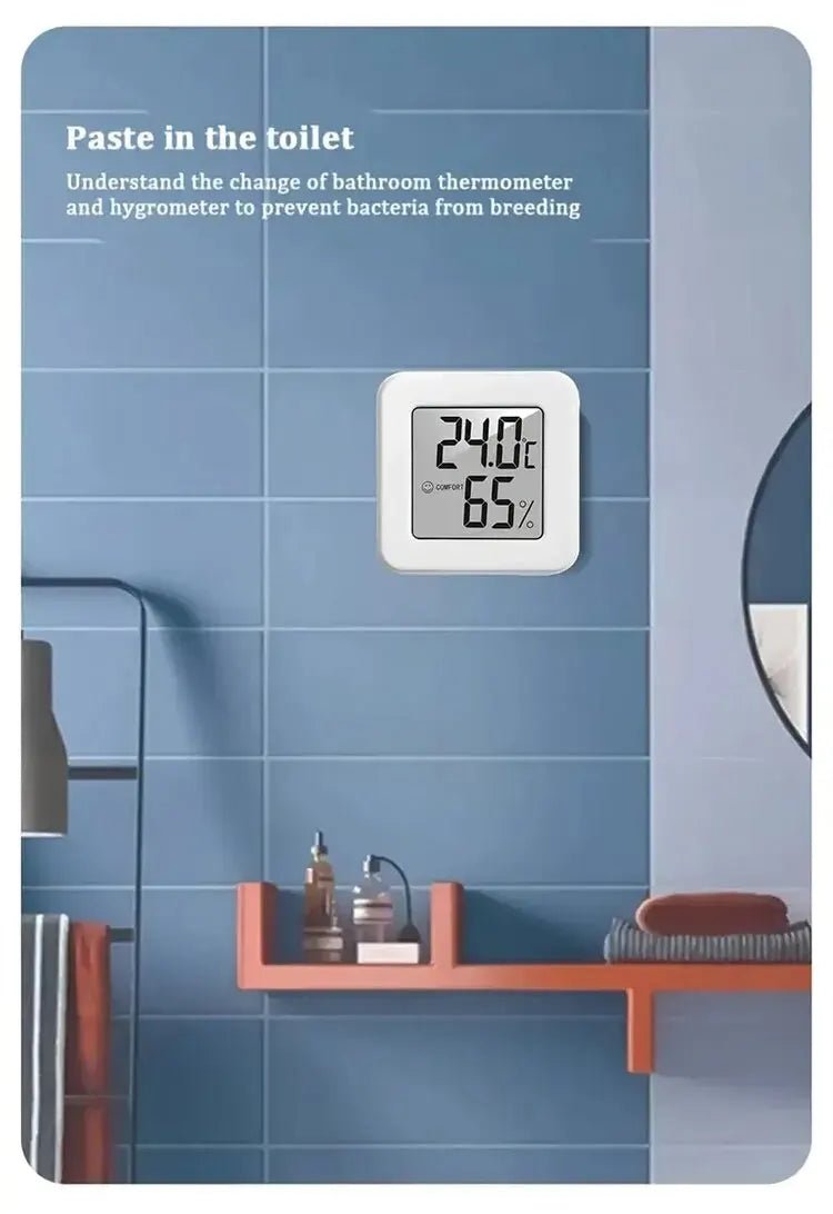 Accurate Hygrometer for Bedroom Climate — product view 12