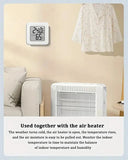 Accurate Hygrometer for Bedroom Climate