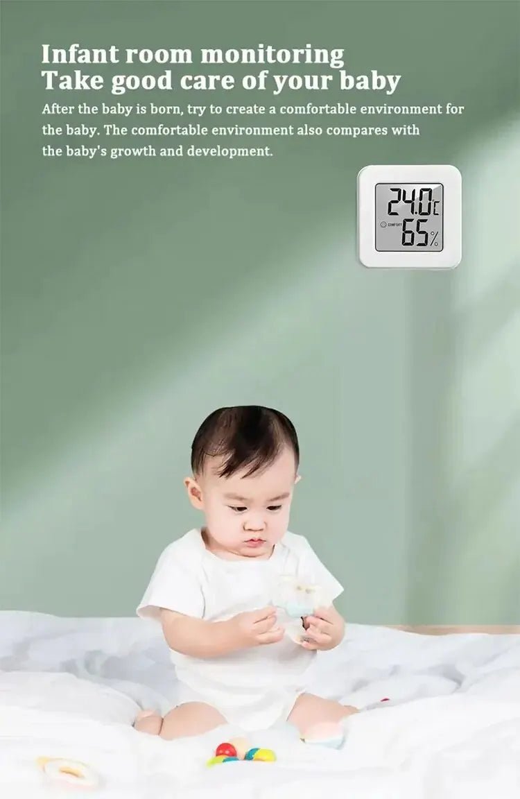 Accurate Hygrometer for Bedroom Climate — product view 13