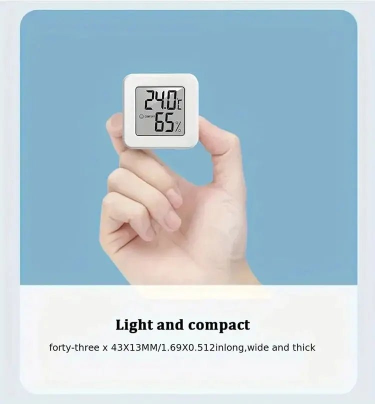 Accurate Hygrometer for Bedroom Climate — product view 11