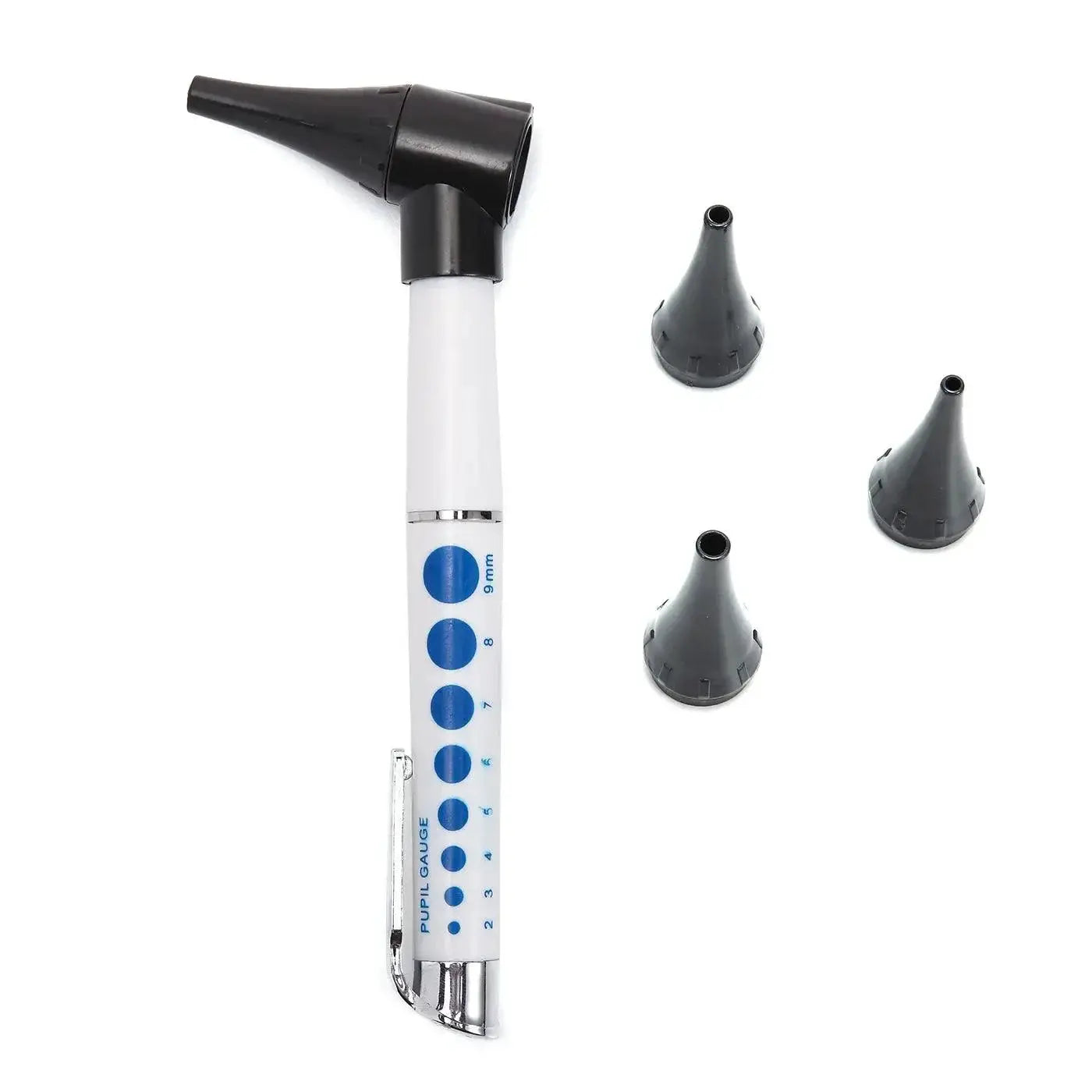 Clinical Otoscope and Ear Magnifier Set for Professionals