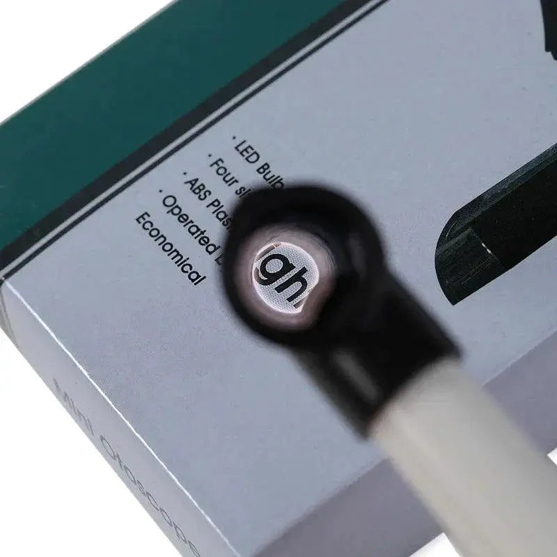 Clinical Otoscope and Ear Magnifier Set for Professionals