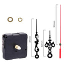 Clock Mechanism Repair Parts DIY Silent Quartz Movement Set