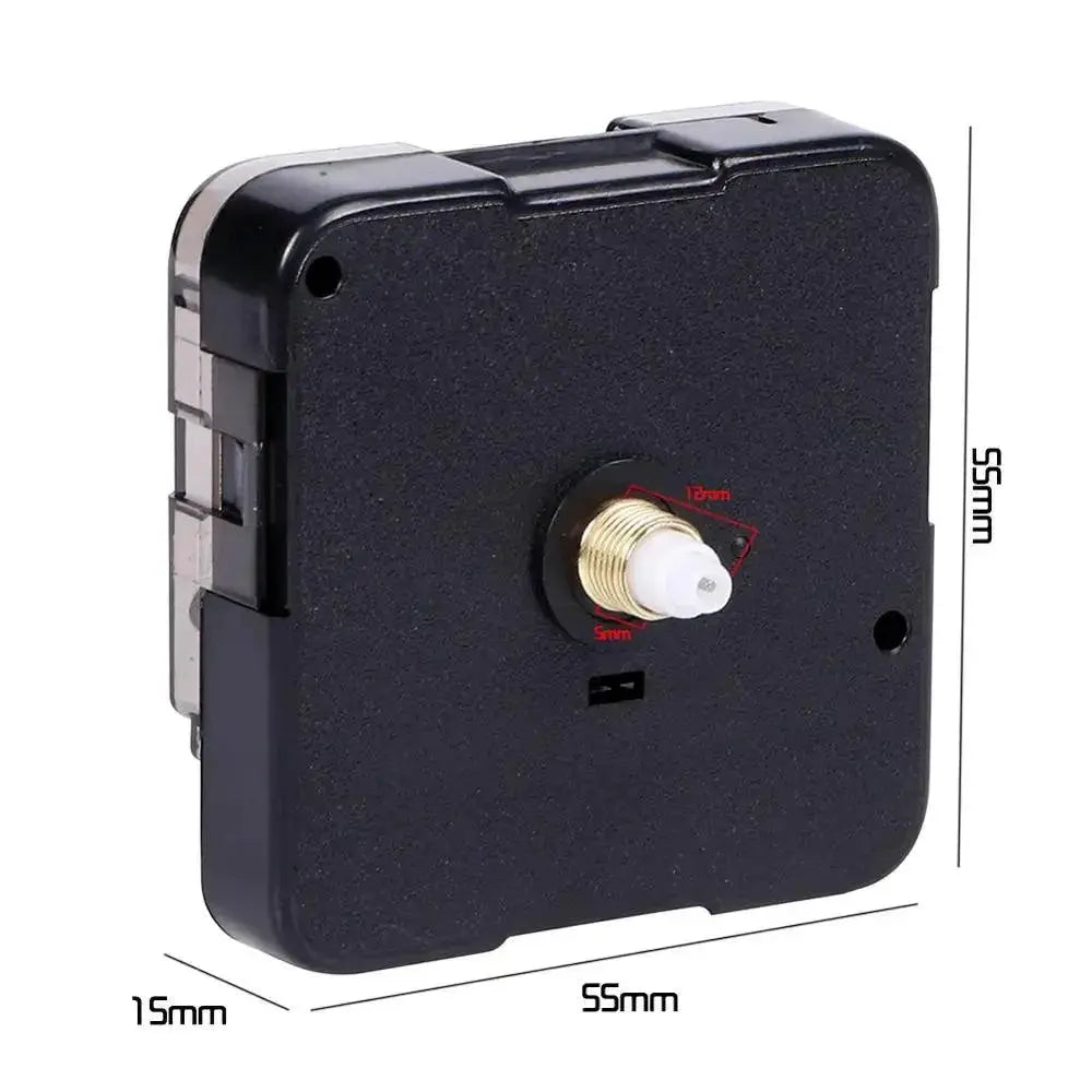 Clock Repair Parts DIY Silent Quartz Movement Kit Pro Bundle
