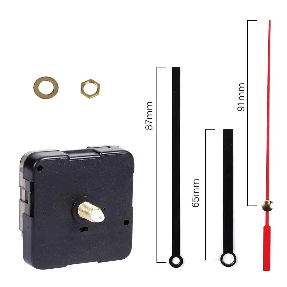 Clock Repair Parts DIY Silent Quartz Movement Kit Pro Bundle