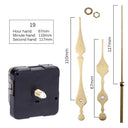 Clock Mechanism Repair Parts DIY Silent Quartz Movement Set