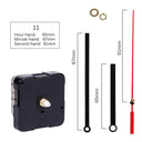 Clock Mechanism Repair Parts DIY Silent Quartz Movement Set