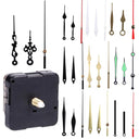 Clock Mechanism Repair Parts DIY Silent Quartz Movement Set