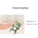 Clockwork Swimming Frog Bath Toy Fun and Safe Water Toy