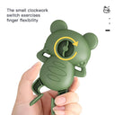 Clockwork Swimming Frog Bath Toy Fun and Safe Water Toy