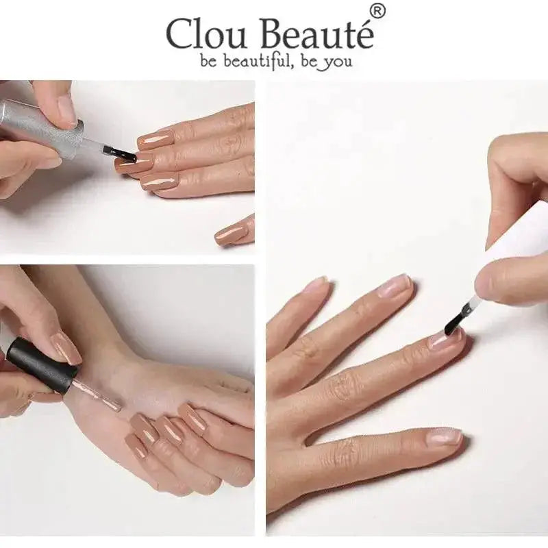 Clou Beaute Gel Polish Set for Professional Manicures