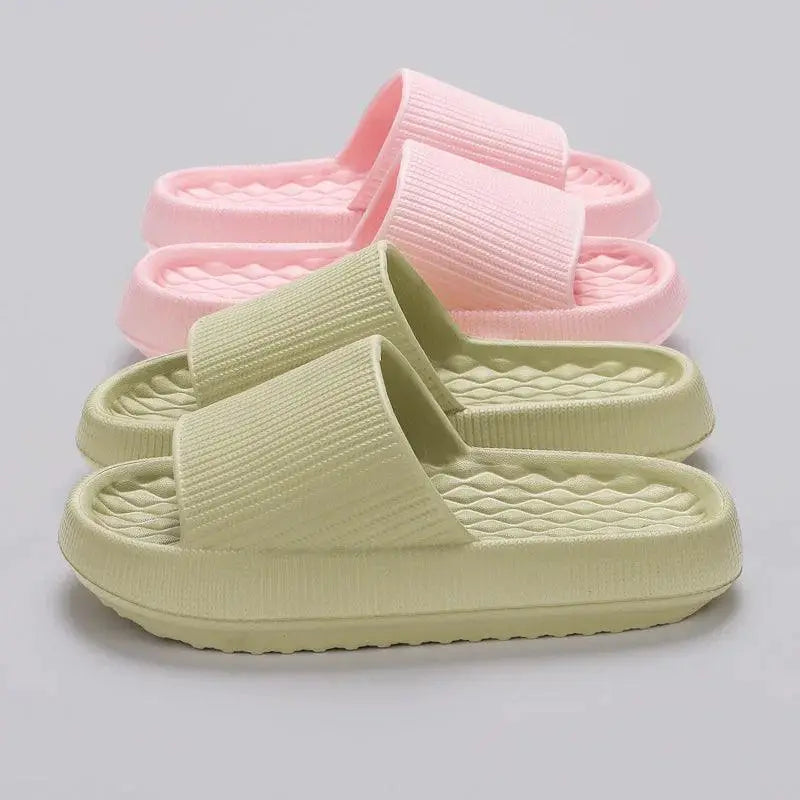 Cloud Comfort Women EVA Platform Slippers Summer Footwear