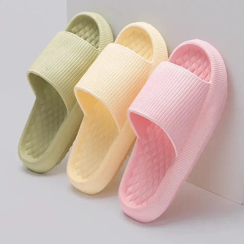 Cloud Comfort Women EVA Platform Slippers Summer Footwear