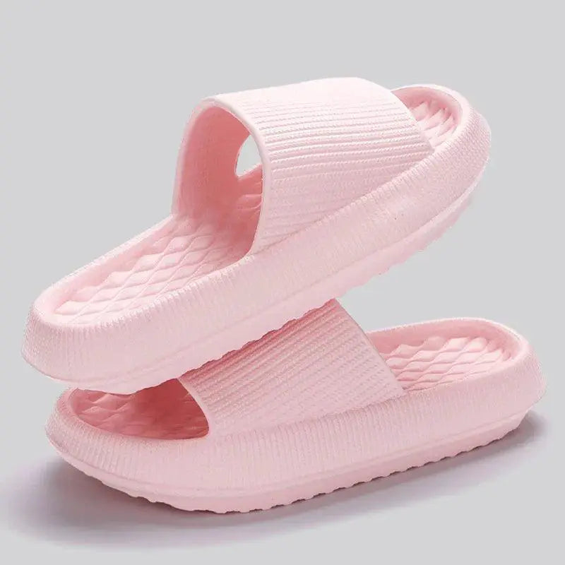 Cloud Comfort Women EVA Platform Slippers Summer Footwear