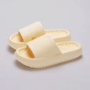 Cloud Comfort Women's Stylish EVA Platform Slippers Summer Footwear