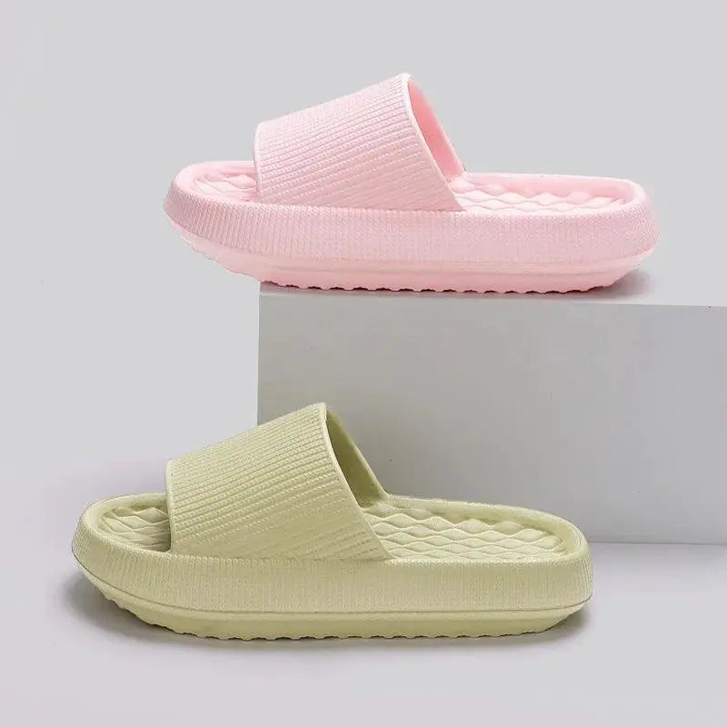 Cloud Comfort Women EVA Platform Slippers Summer Footwear