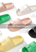 Women Cloud Slippers for All-Day Comfort