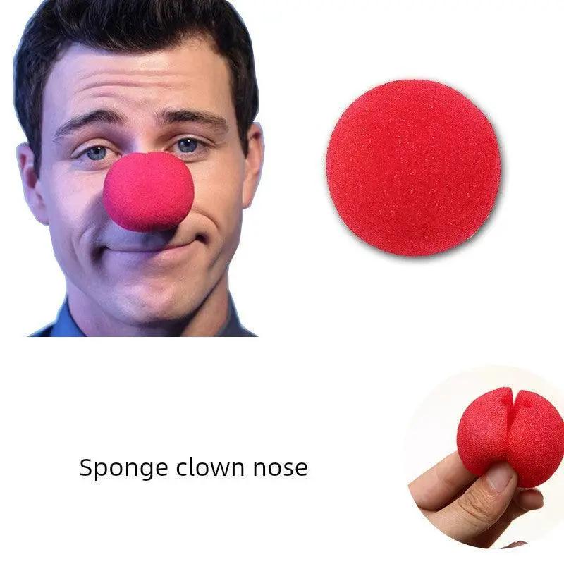 Clown Nose Prop Party Accessory For Ages 14 Plus Fun