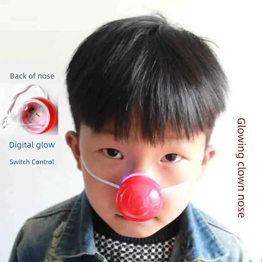 Clown Nose Prop Party Accessory For Ages 14 Plus Fun