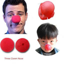 Industrial Clown Nose Prop for Party Fun