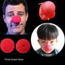 Industrial Clown Nose Prop for Party Fun