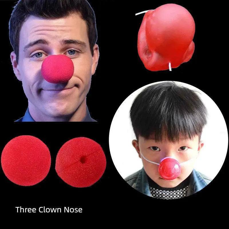 Clown Nose Prop Party Accessory For Ages 14 Plus Fun
