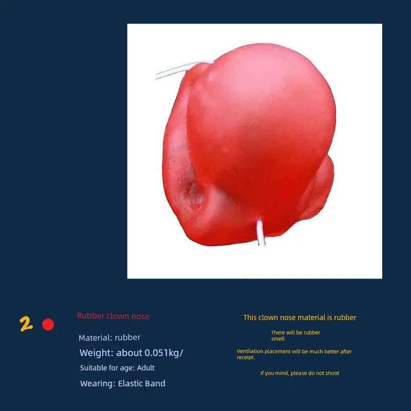 Clown Nose Prop Party Accessory For Ages 14 Plus Fun