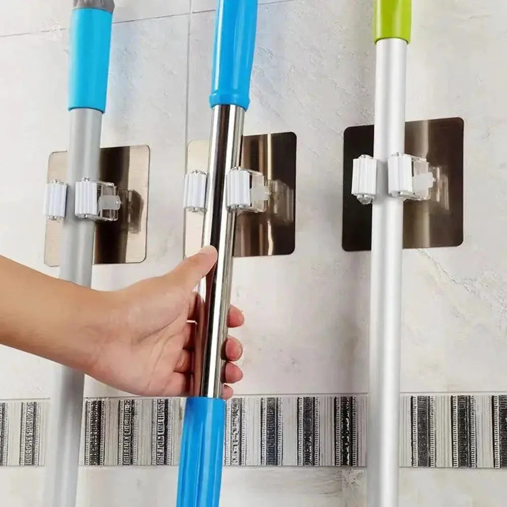 Clutter Free Wall Organizer Rack Durable And Easy To Use