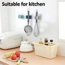 Clutter-Free Living: Durable Wall Organizer Rack Easy Use