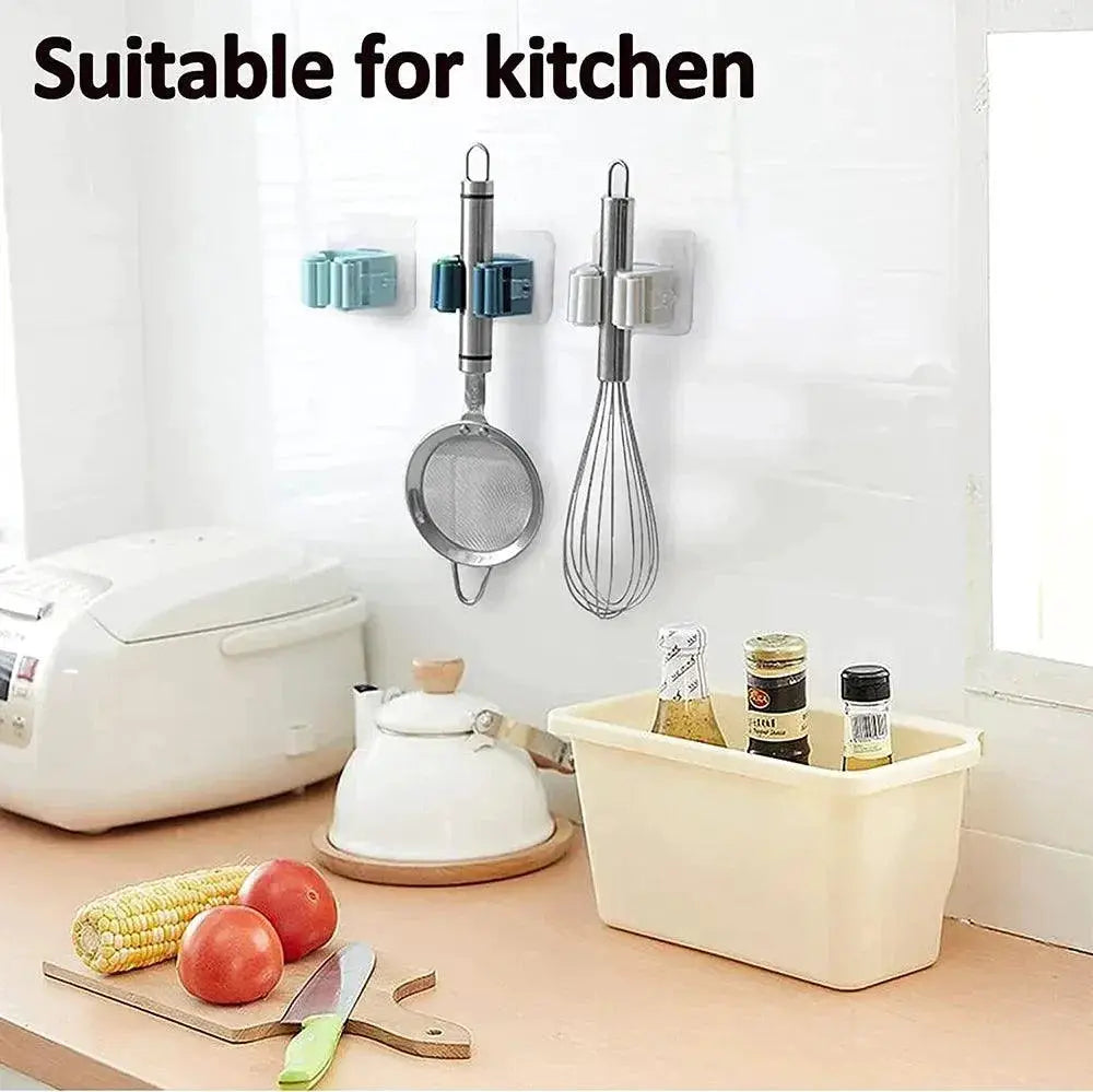 Clutter Free Wall Organizer Rack Durable And Easy To Use