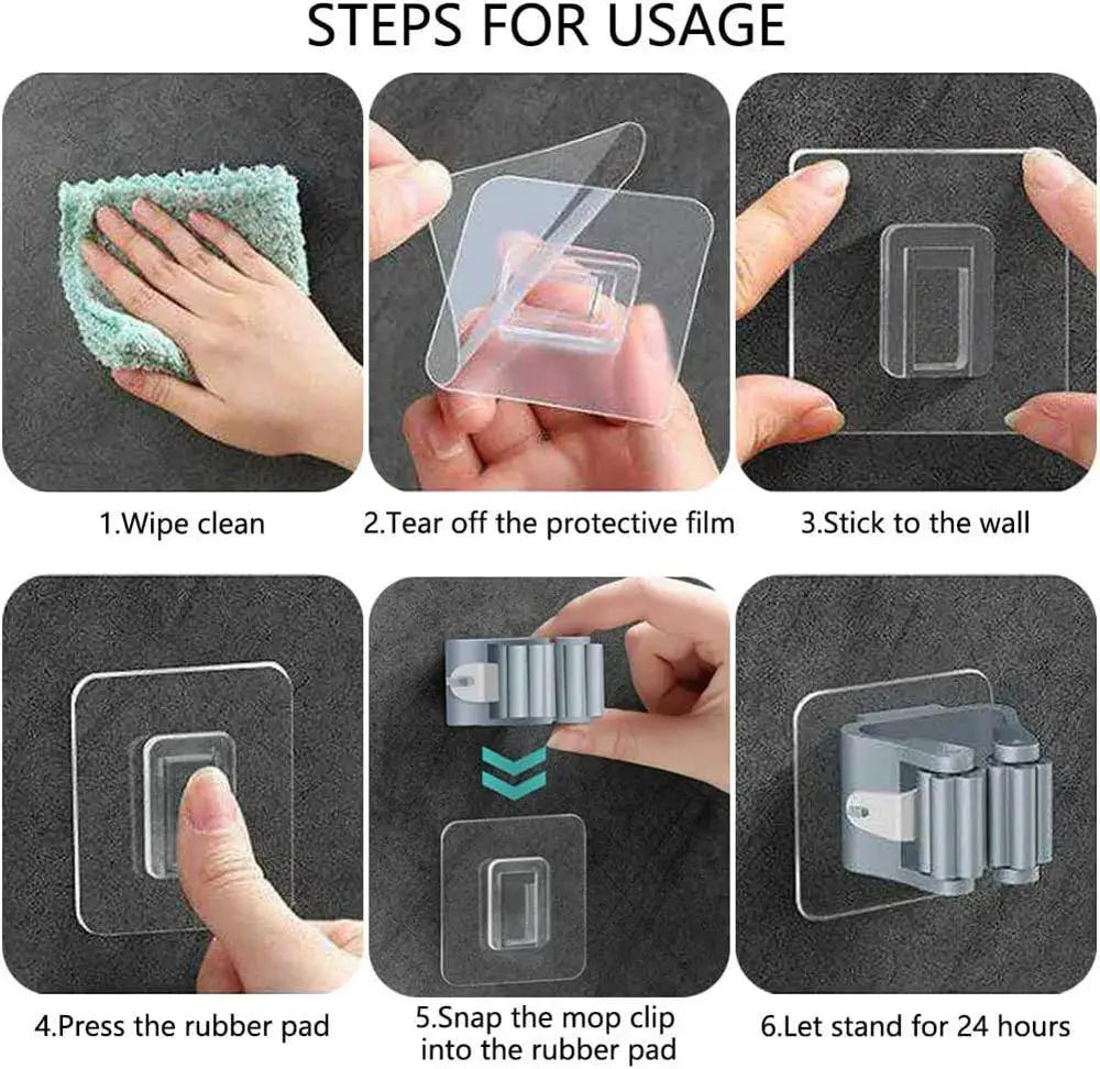 Clutter Free Wall Organizer Rack Durable And Easy To Use