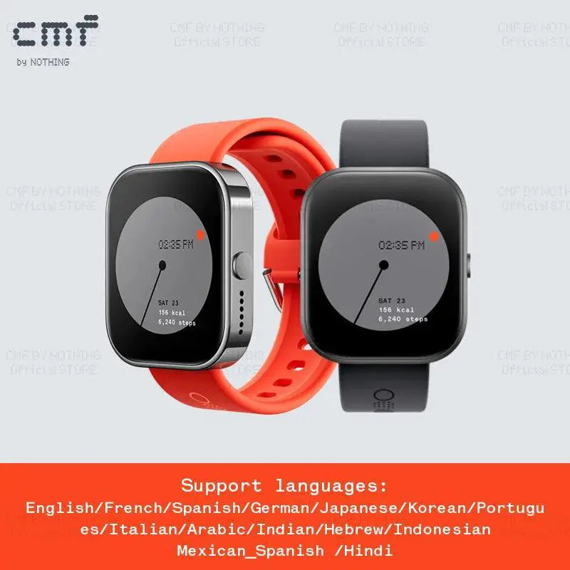 CMF Pro Smartwatch GPS Health Tracker For Active Living