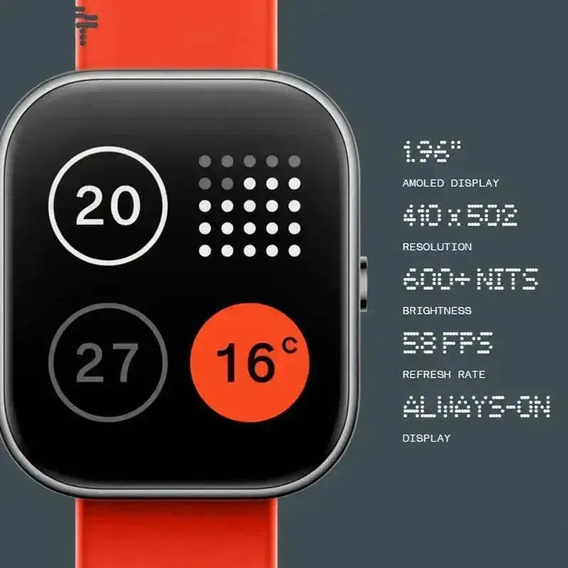CMF Pro Smartwatch GPS Health Tracker For Active Living