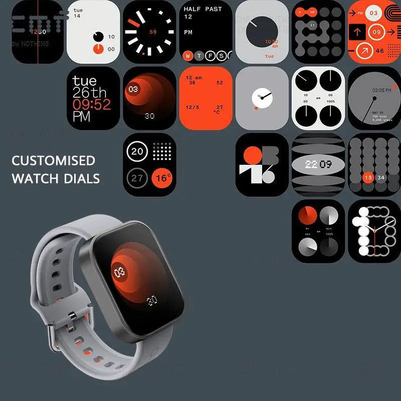 CMF Pro Smartwatch GPS Health Tracker For Active Living