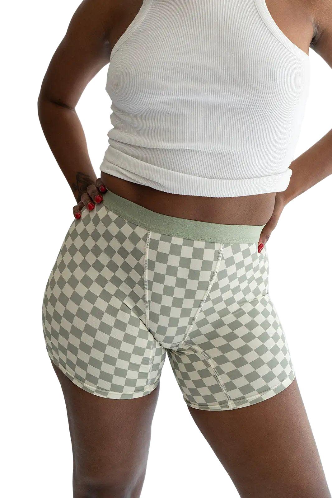 Comfort Leakproof Period Boxer Briefs — product view 1