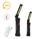 COB LED Flashlight: Versatile Camping Torch and Work Light