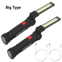 COB LED Flashlight: Versatile Camping Torch and Work Light