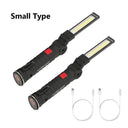 COB LED Flashlight: Versatile Camping Torch and Work Light