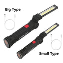 COB LED Flashlight: Versatile Camping Torch and Work Light