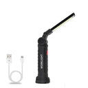 COB LED Work Light Versatile Camping Torch USB Recharge