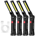 COB LED Work Light Versatile Camping Torch USB Recharge