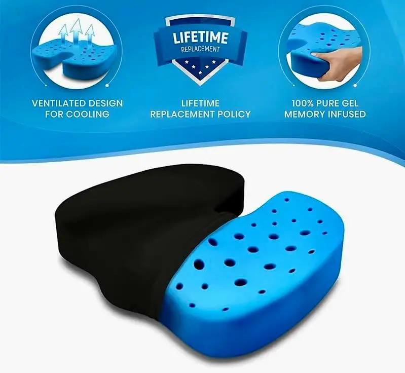 Coccyx Pain Relief Seat Cushion For Car