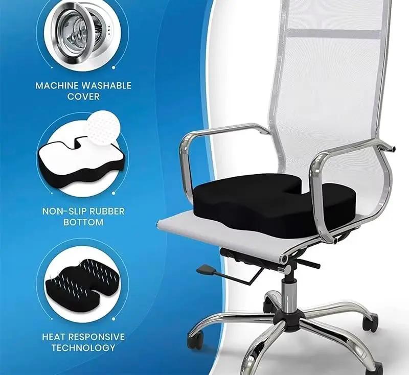 Coccyx Pain Relief Seat Cushion For Car