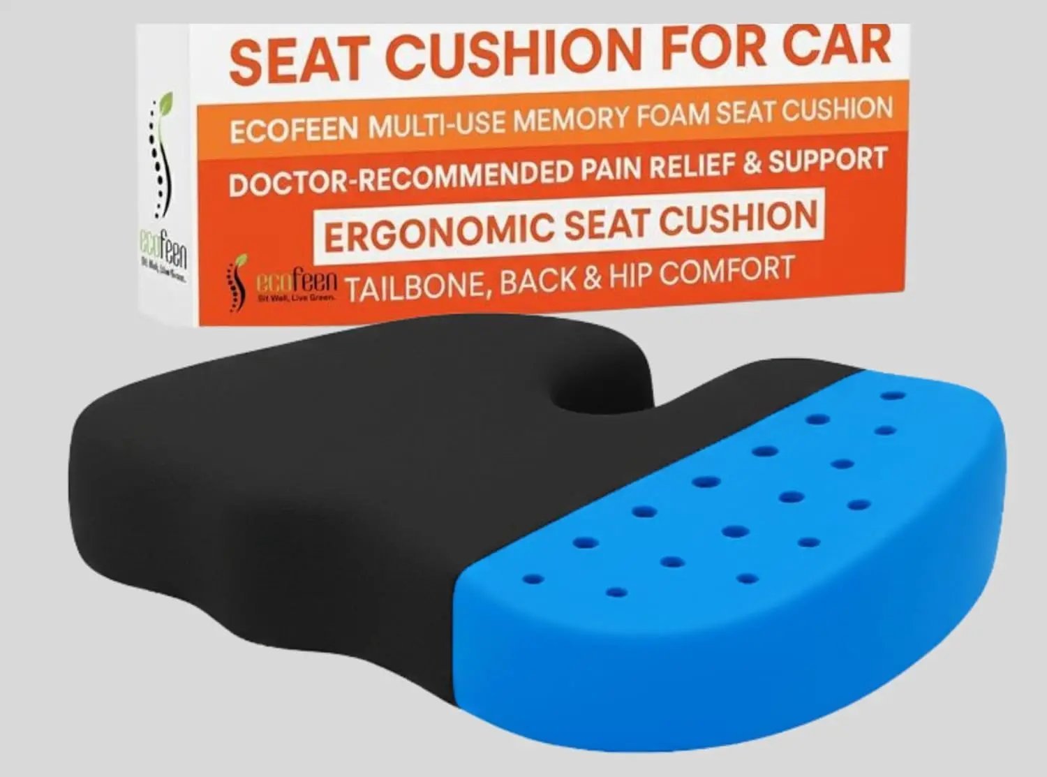 Coccyx Pain Relief Seat Cushion For Car